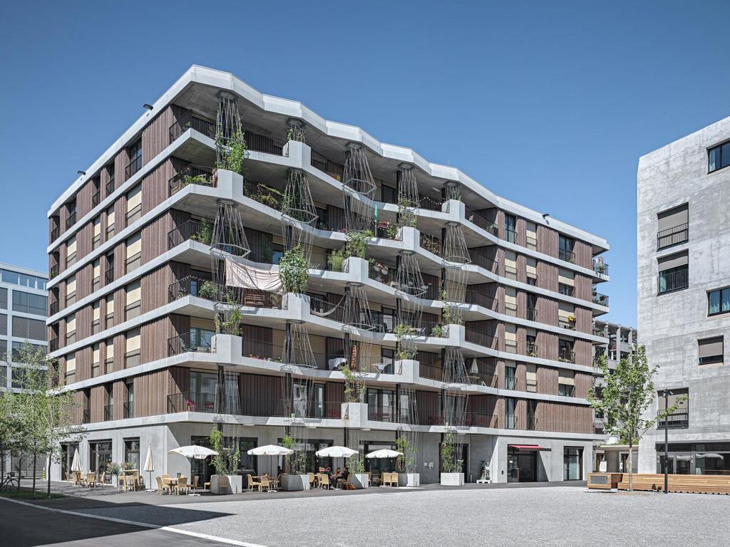 Gaestehaus Hunziker Zürich Exterior foto